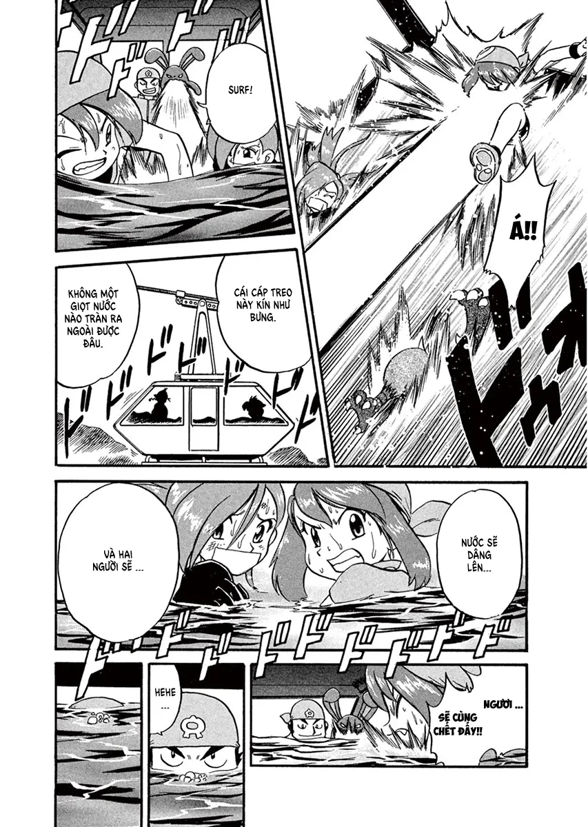 Pokemon Special Chapter  212 - 10
