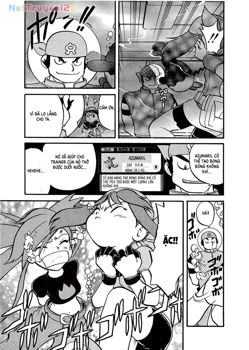 Pokemon Special Chapter  212 - 11