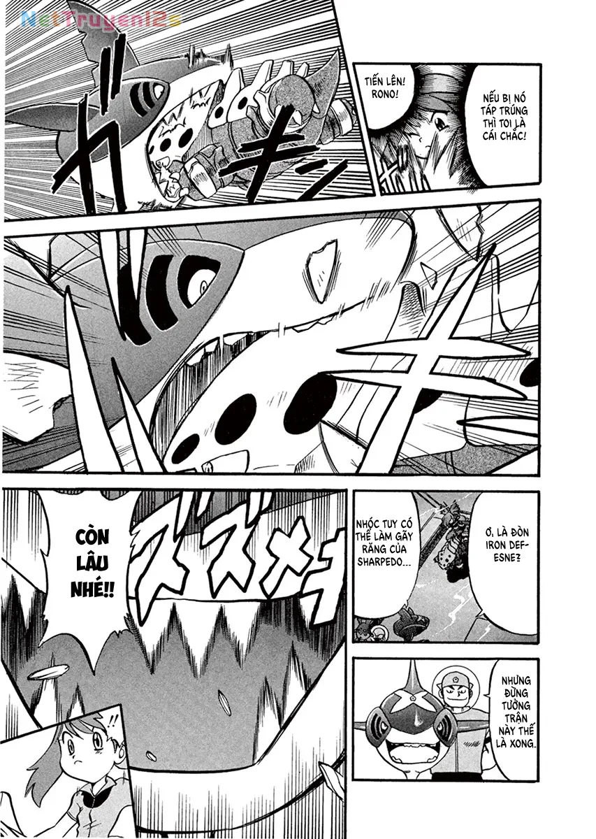 Pokemon Special Chapter  213 - 3