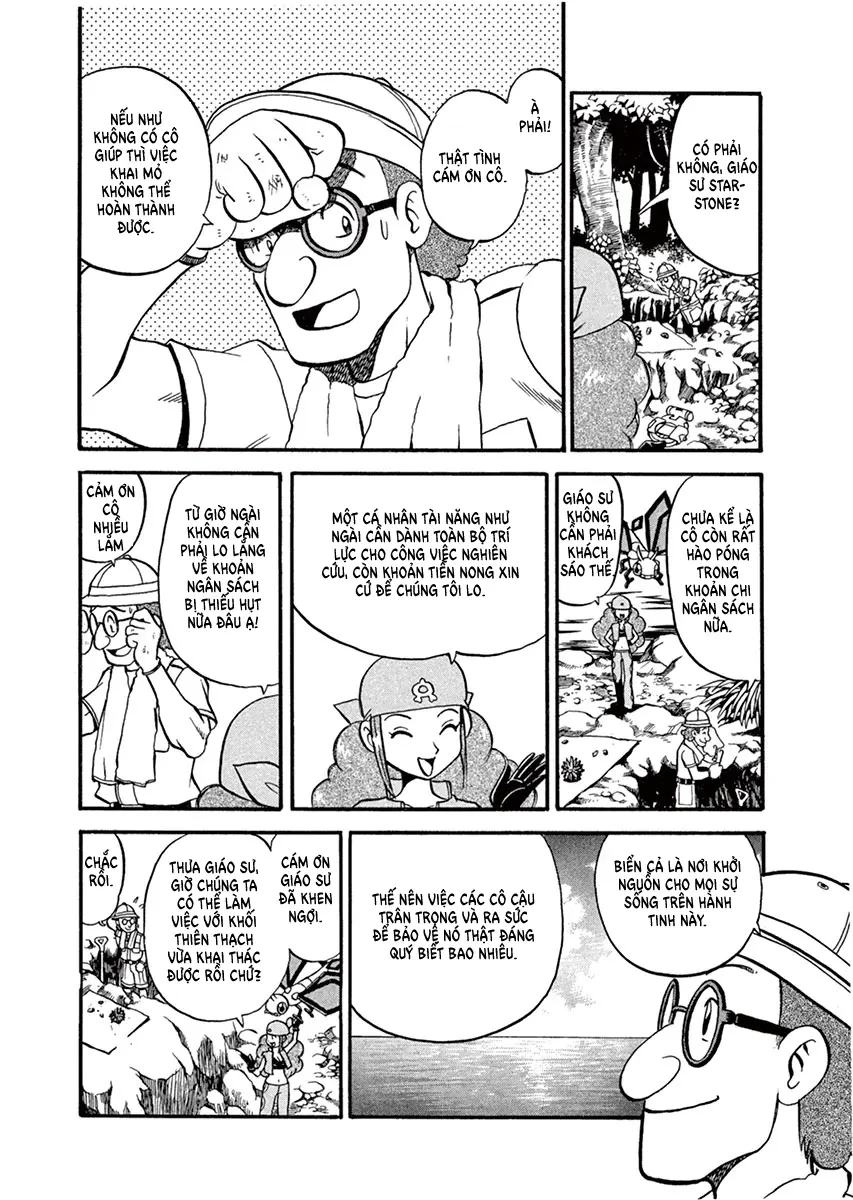 Pokemon Special Chapter  213 - 6