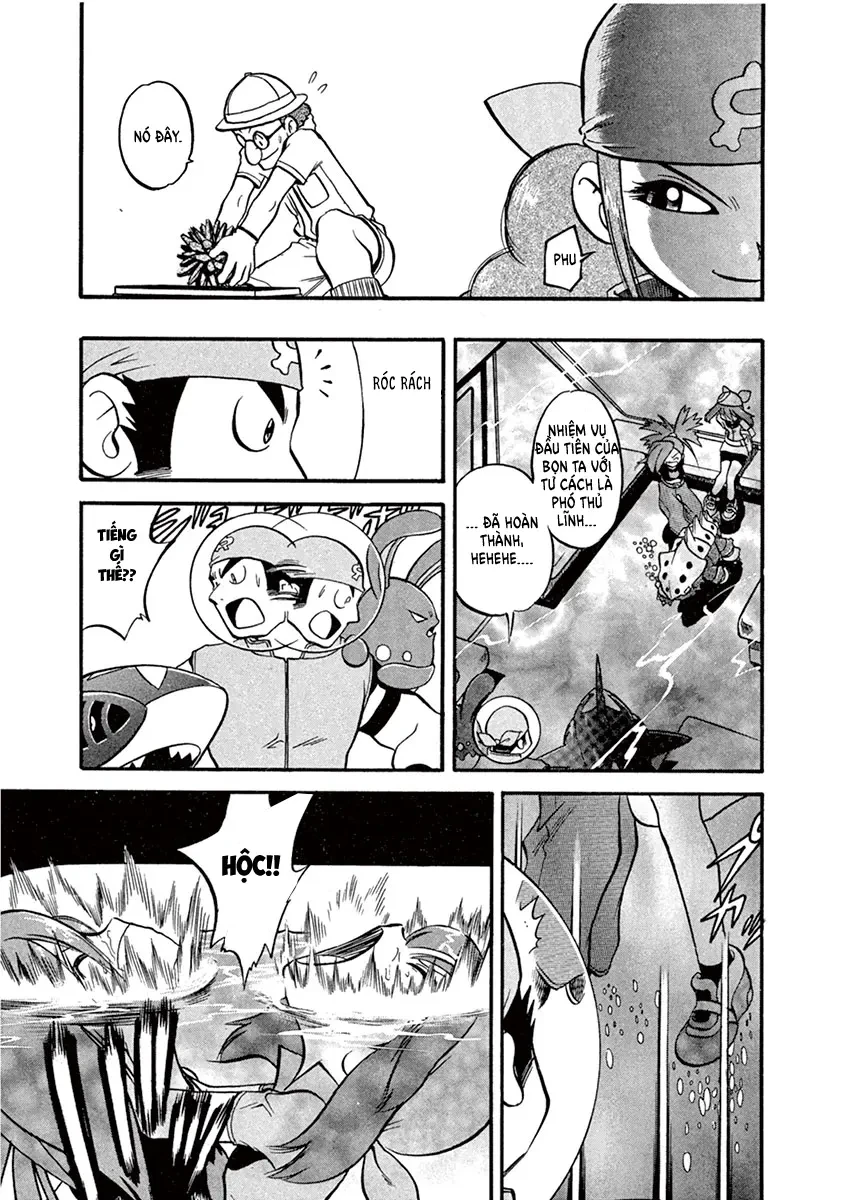 Pokemon Special Chapter  213 - 7