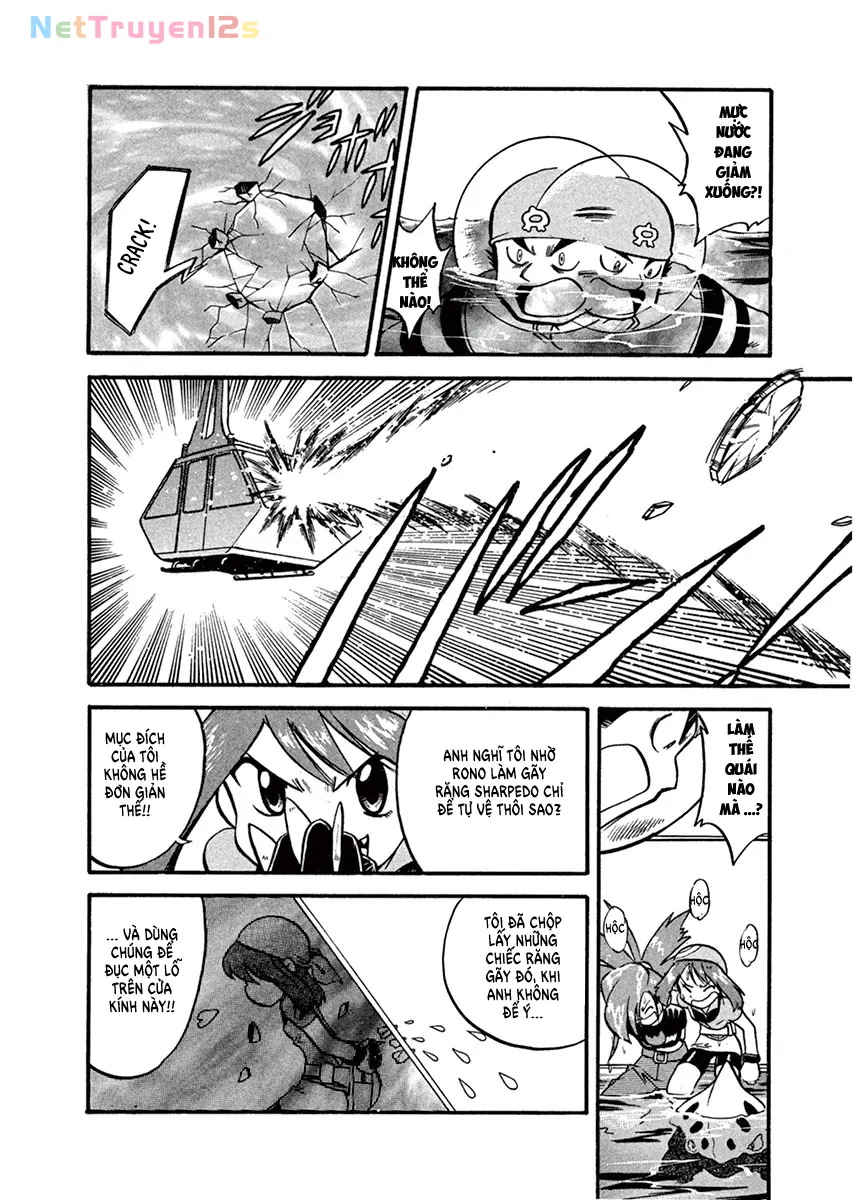 Pokemon Special Chapter  213 - 8