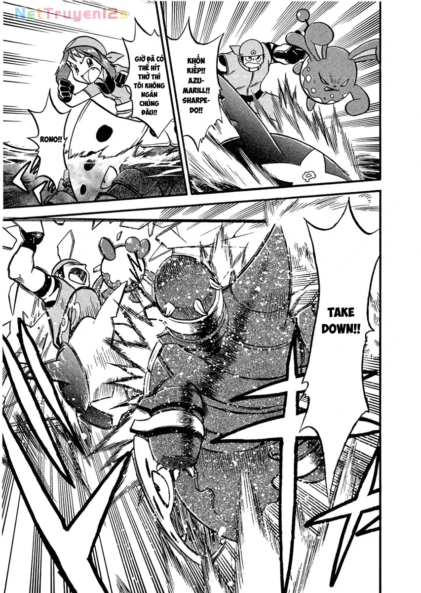 Pokemon Special Chapter  213 - 9