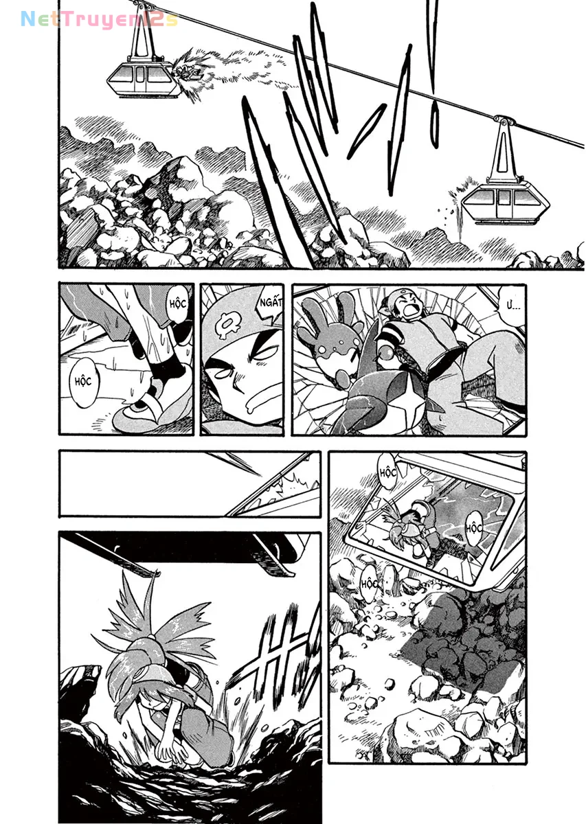 Pokemon Special Chapter  213 - 10