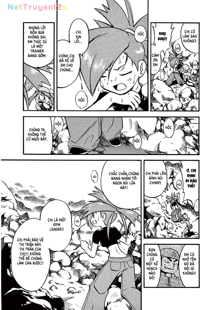 Pokemon Special Chapter  213 - 11