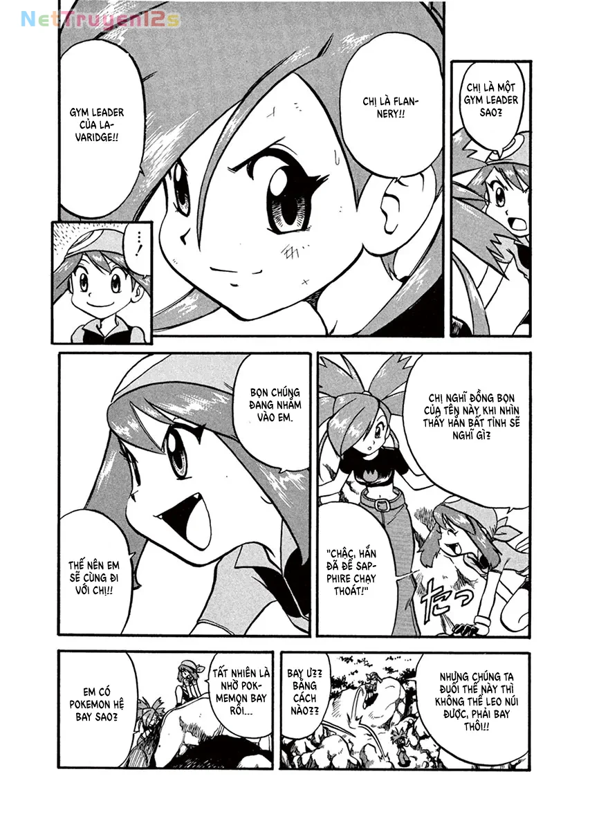 Pokemon Special Chapter  213 - 12