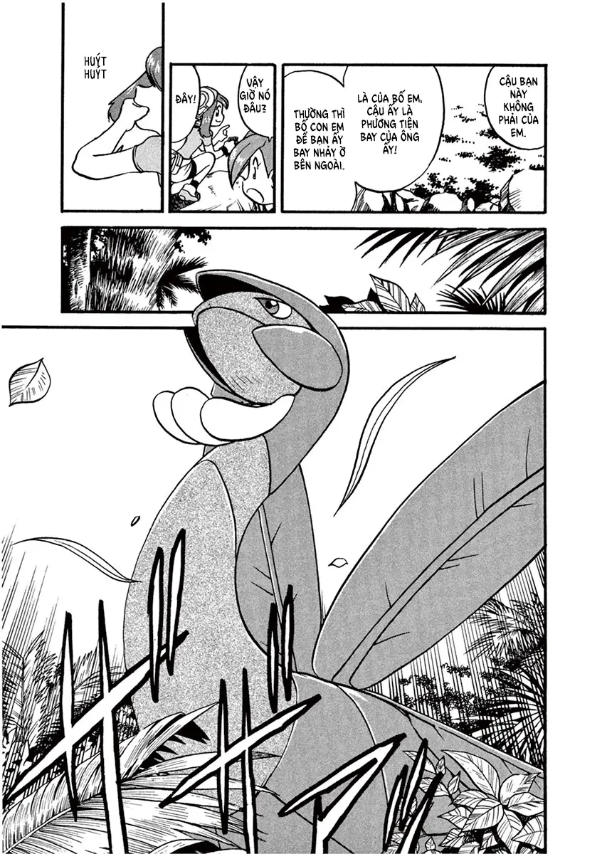 Pokemon Special Chapter  213 - 13