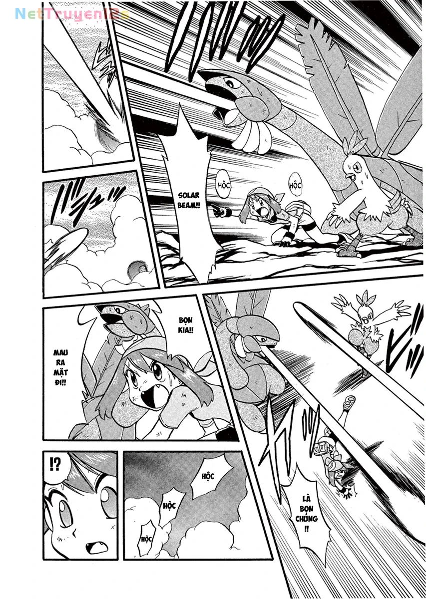 Pokemon Special Chapter  216 - 4