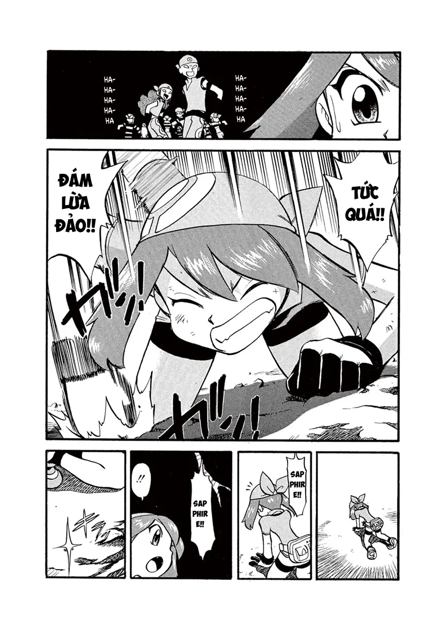 Pokemon Special Chapter  216 - 6