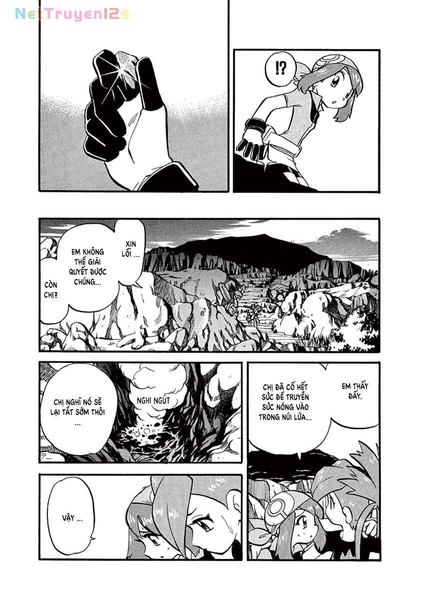 Pokemon Special Chapter  216 - 7