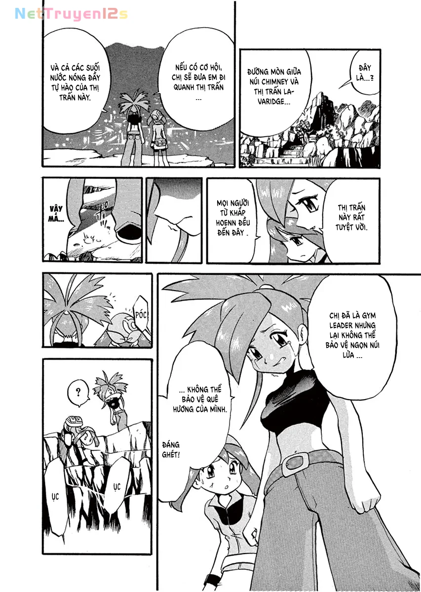 Pokemon Special Chapter  216 - 8