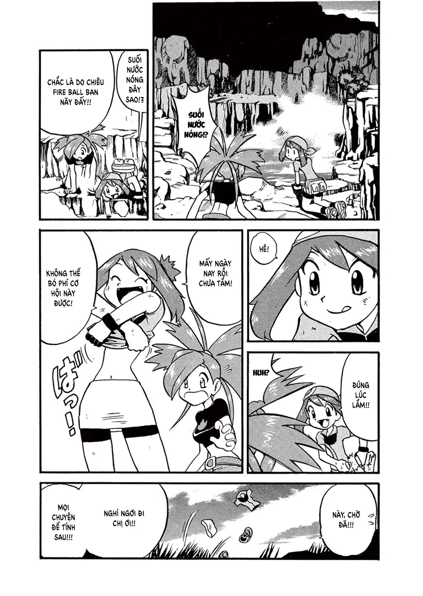 Pokemon Special Chapter  216 - 9