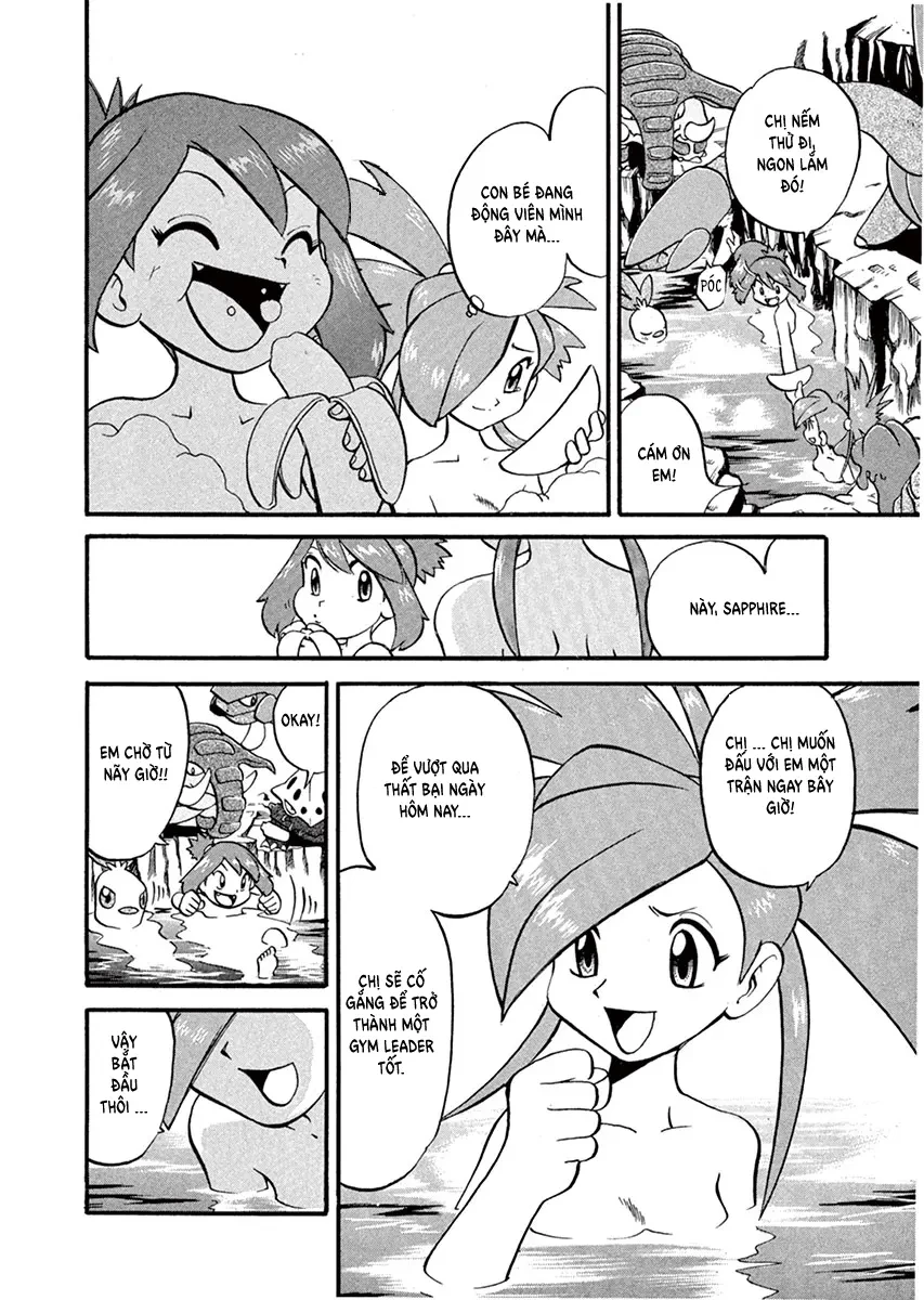 Pokemon Special Chapter  216 - 10