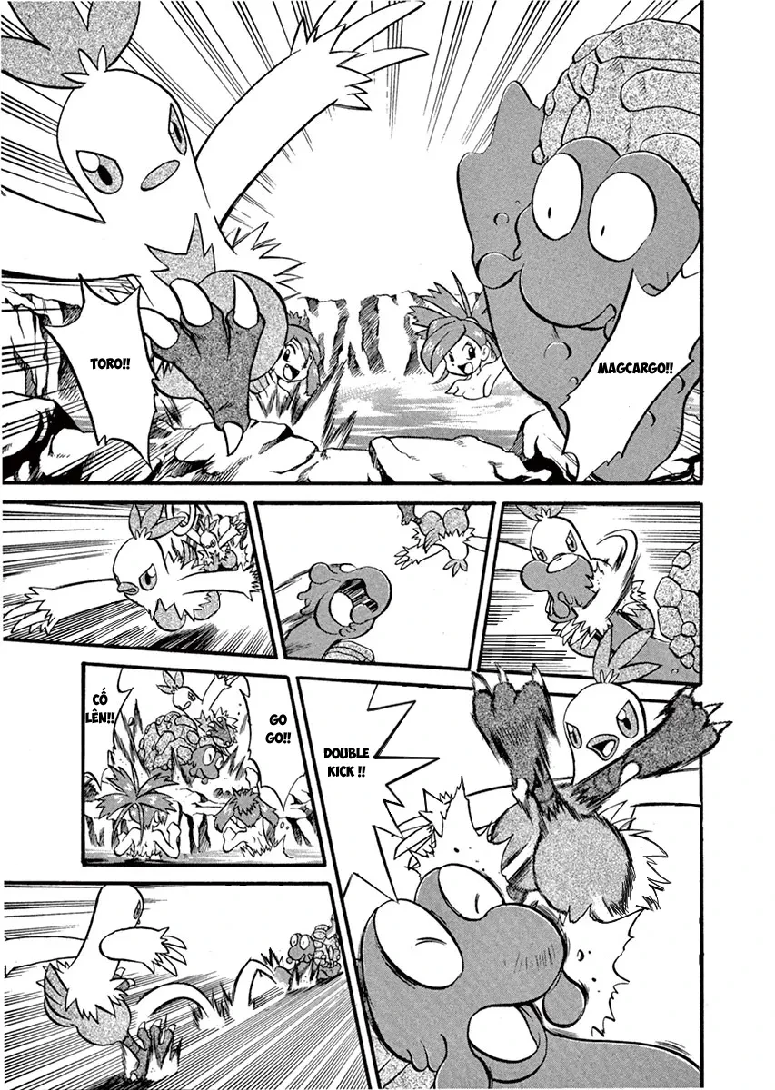 Pokemon Special Chapter  216 - 11