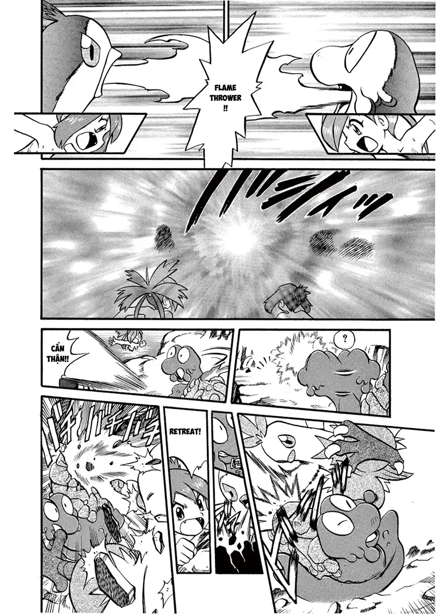 Pokemon Special Chapter  216 - 12