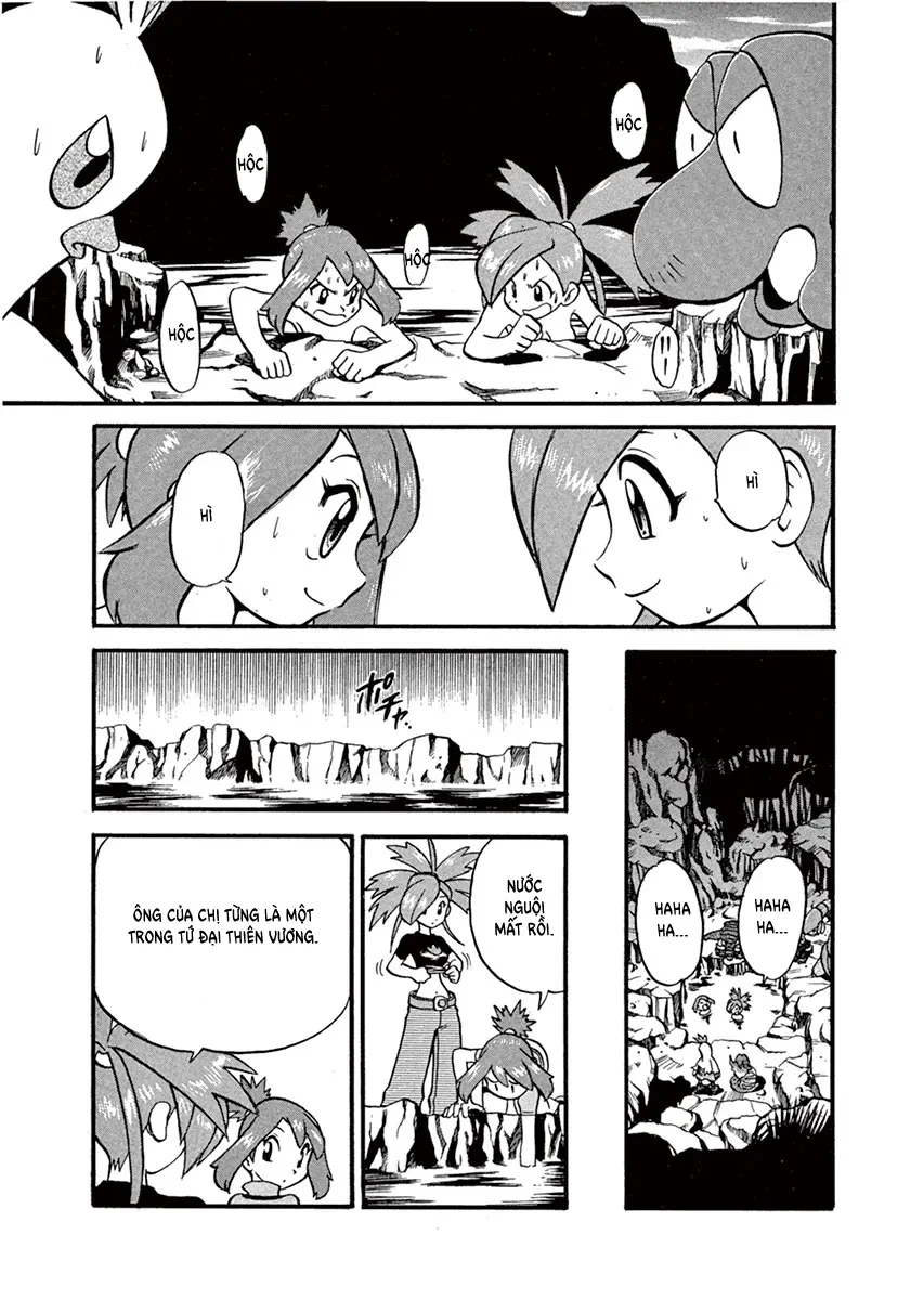 Pokemon Special Chapter  216 - 13