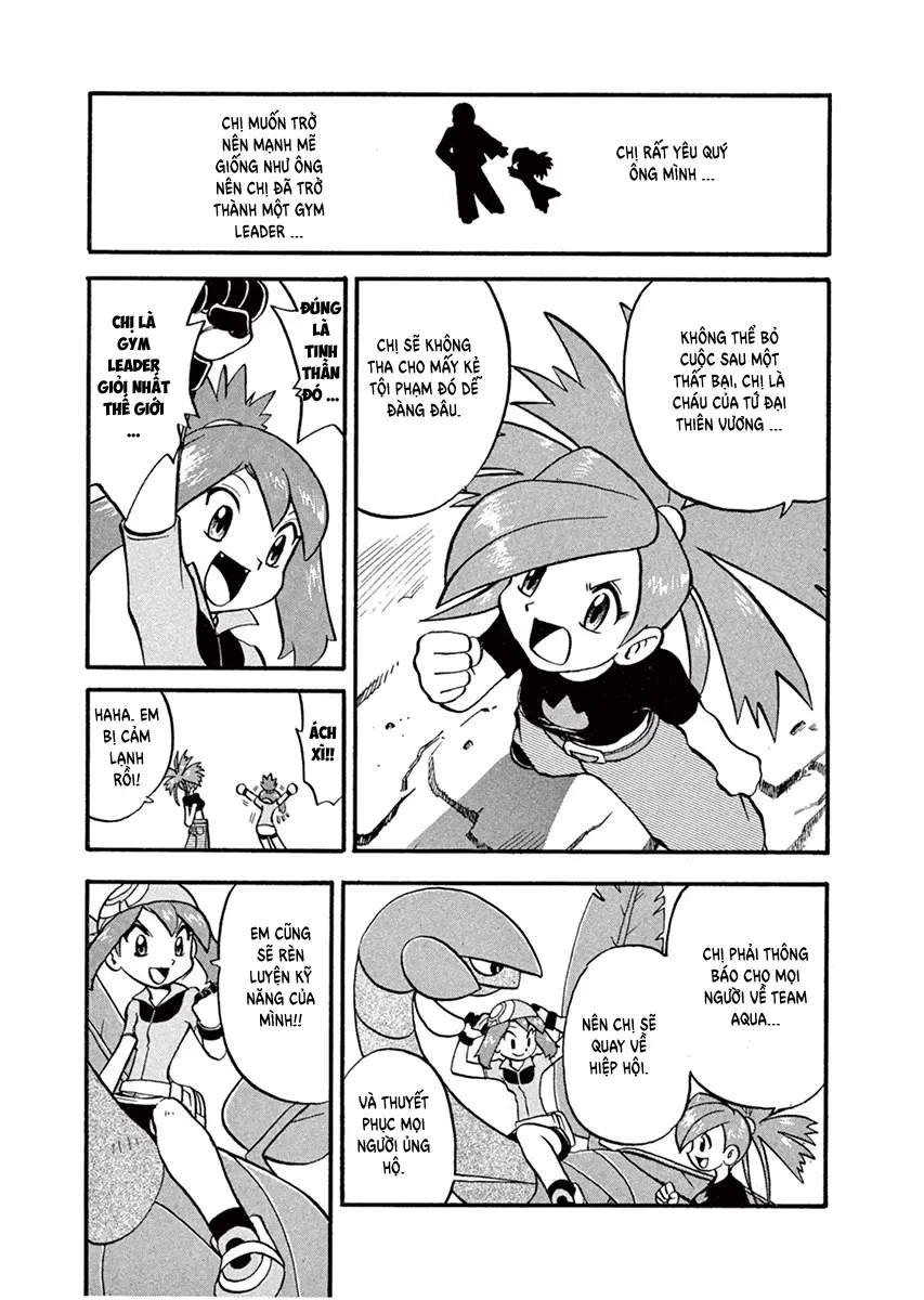 Pokemon Special Chapter  216 - 14