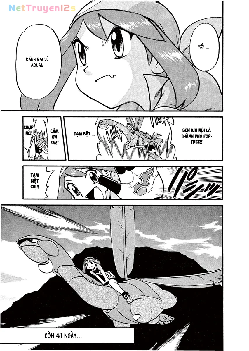 Pokemon Special Chapter  216 - 15