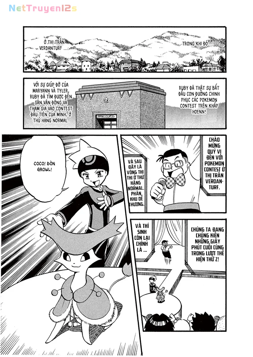 Pokemon Special Chapter  217 - 3