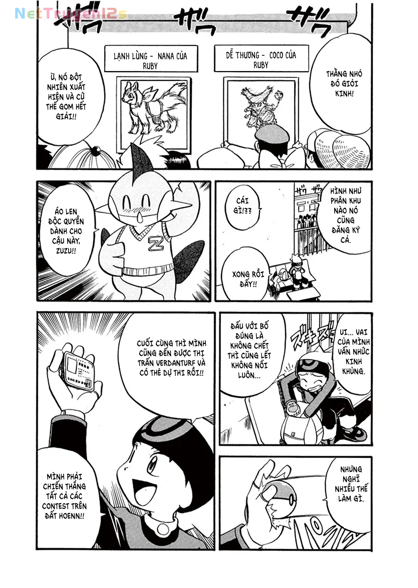 Pokemon Special Chapter  217 - 5