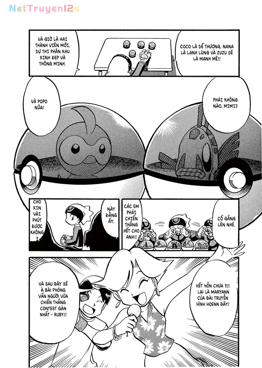 Pokemon Special Chapter  217 - 6
