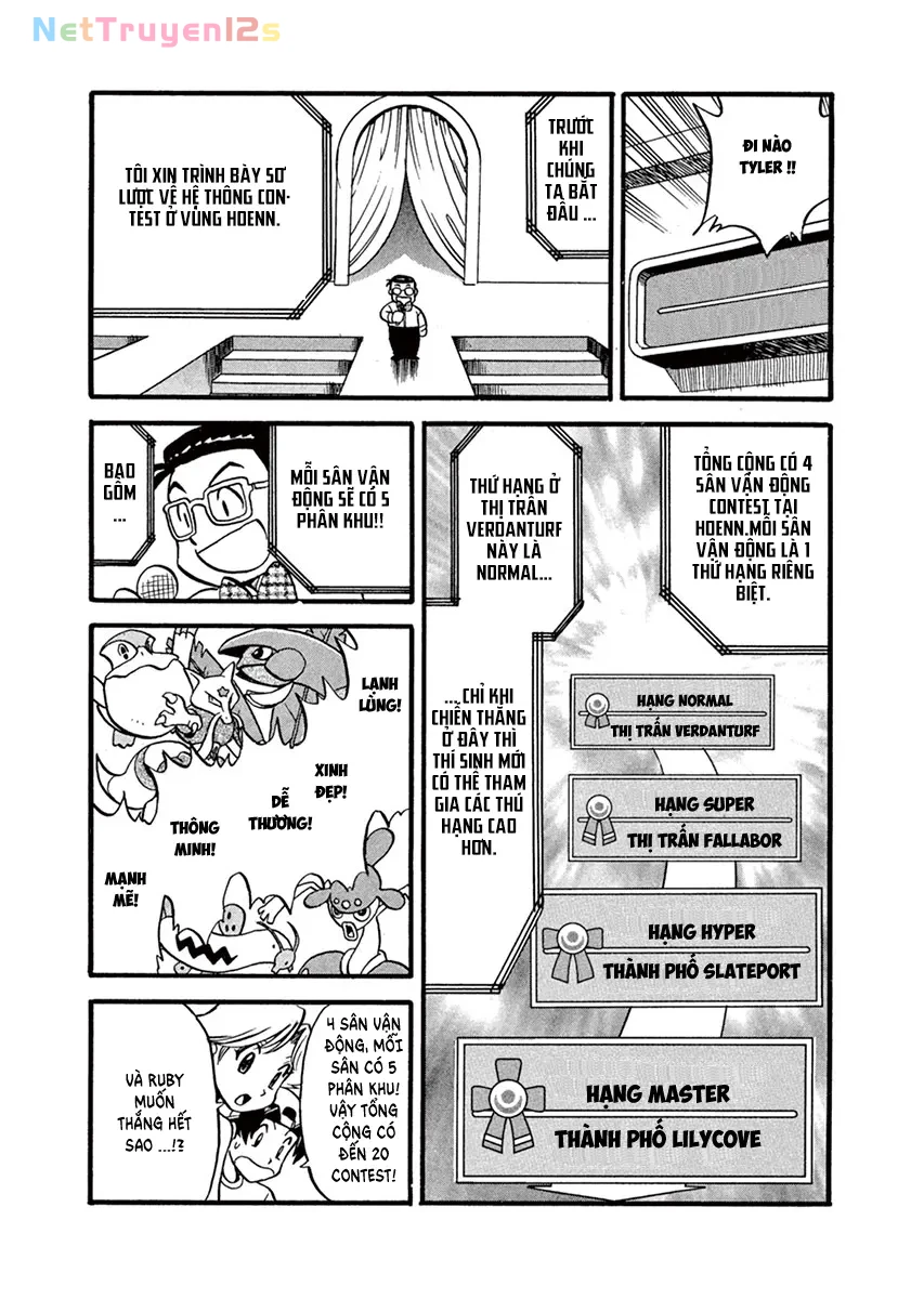 Pokemon Special Chapter  217 - 9