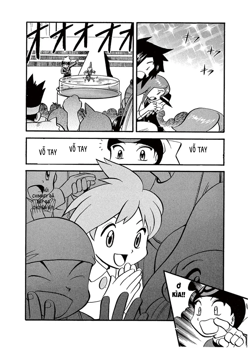 Pokemon Special Chapter  217 - 12