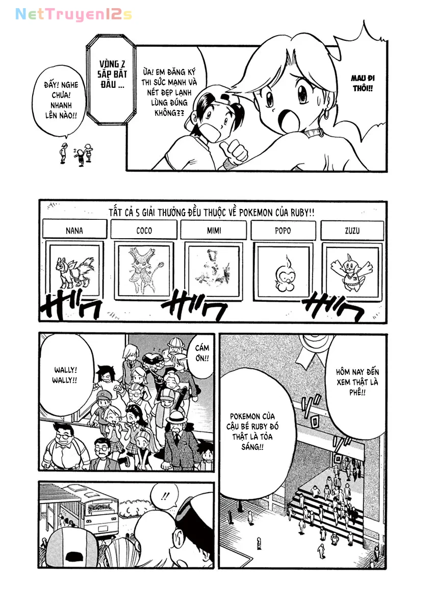 Pokemon Special Chapter  218 - 2