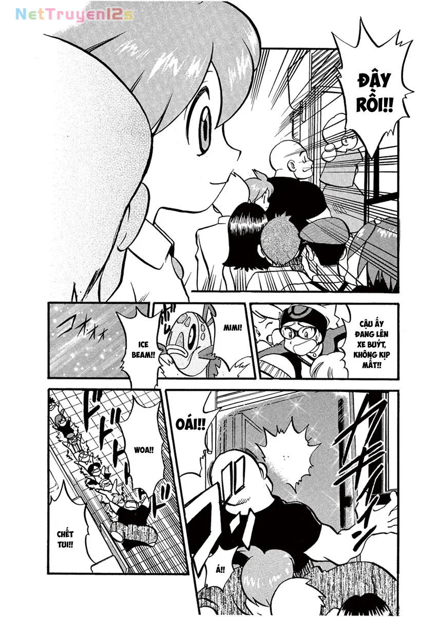Pokemon Special Chapter  218 - 3