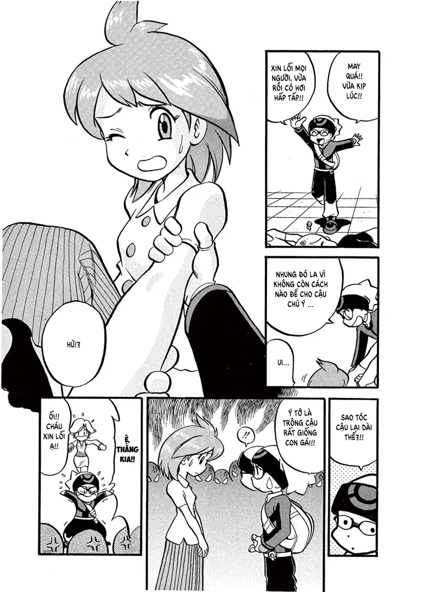 Pokemon Special Chapter  218 - 4