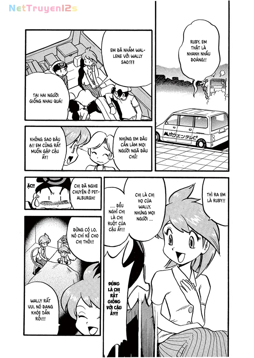 Pokemon Special Chapter  218 - 5