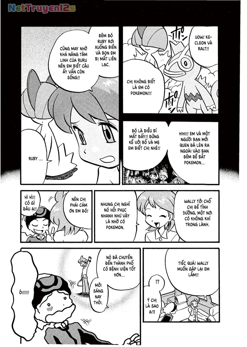 Pokemon Special Chapter  218 - 6