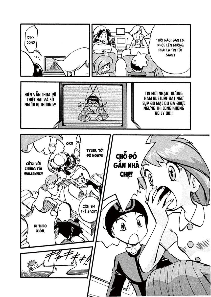 Pokemon Special Chapter  218 - 7