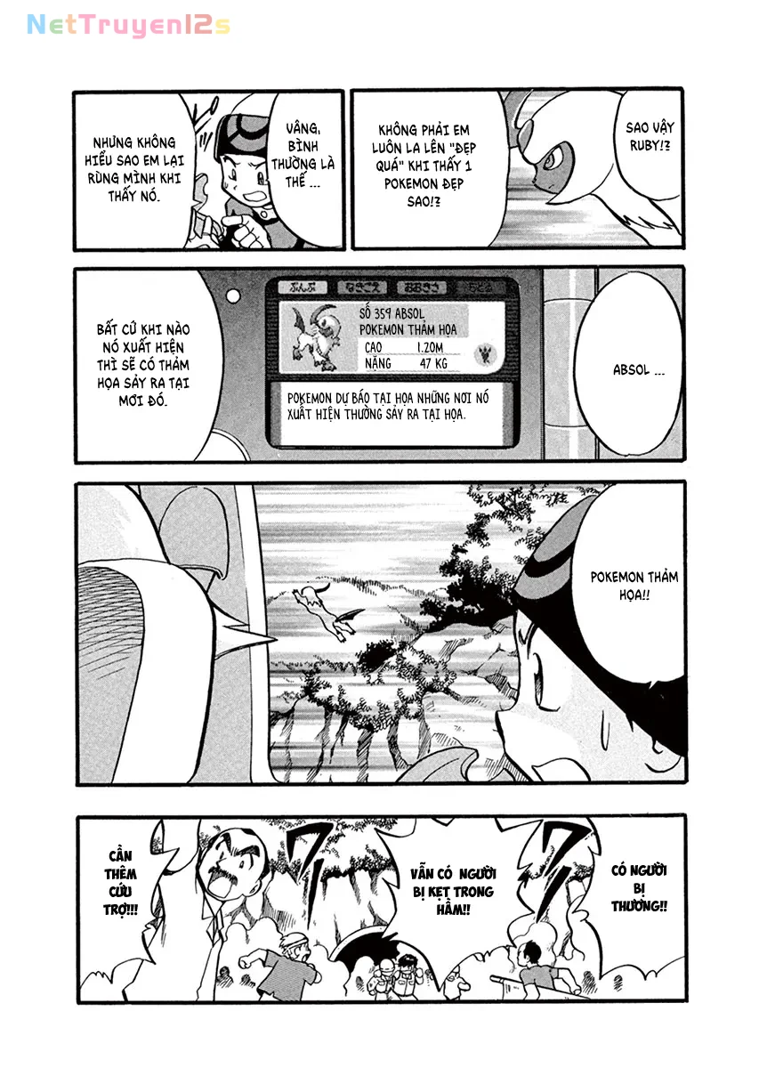 Pokemon Special Chapter  218 - 9