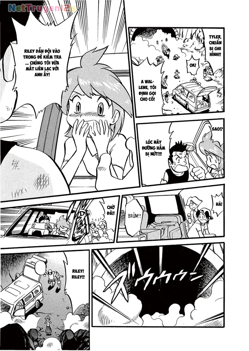 Pokemon Special Chapter  218 - 10