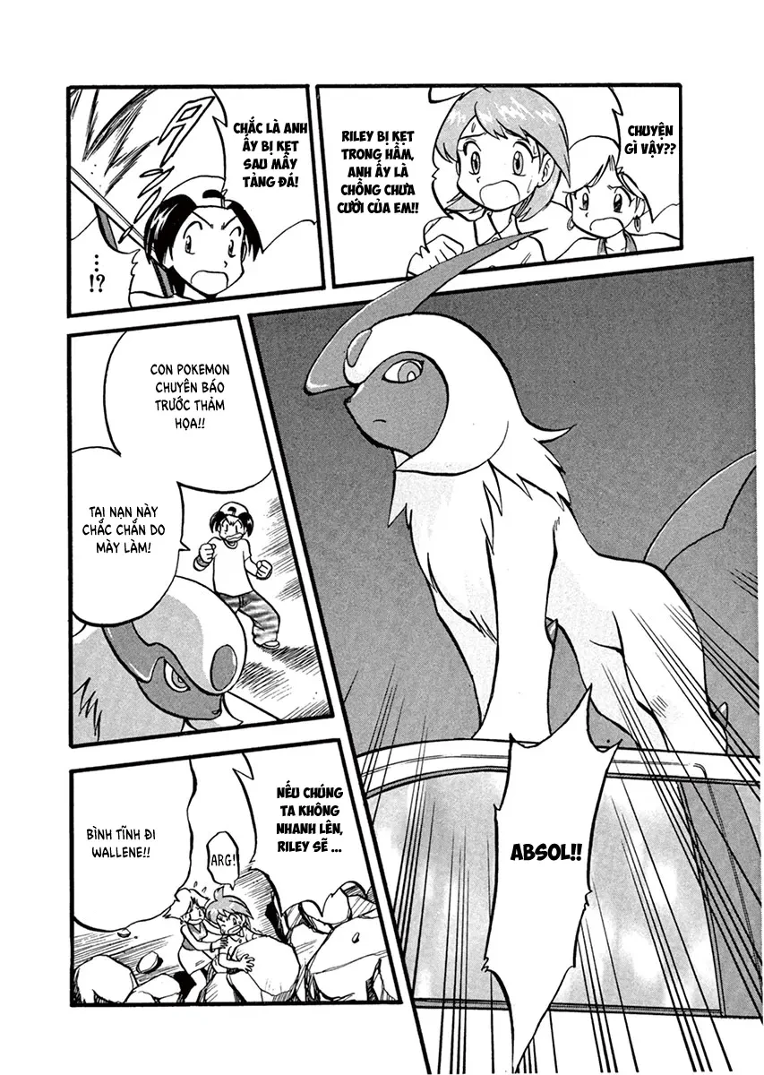 Pokemon Special Chapter  218 - 11