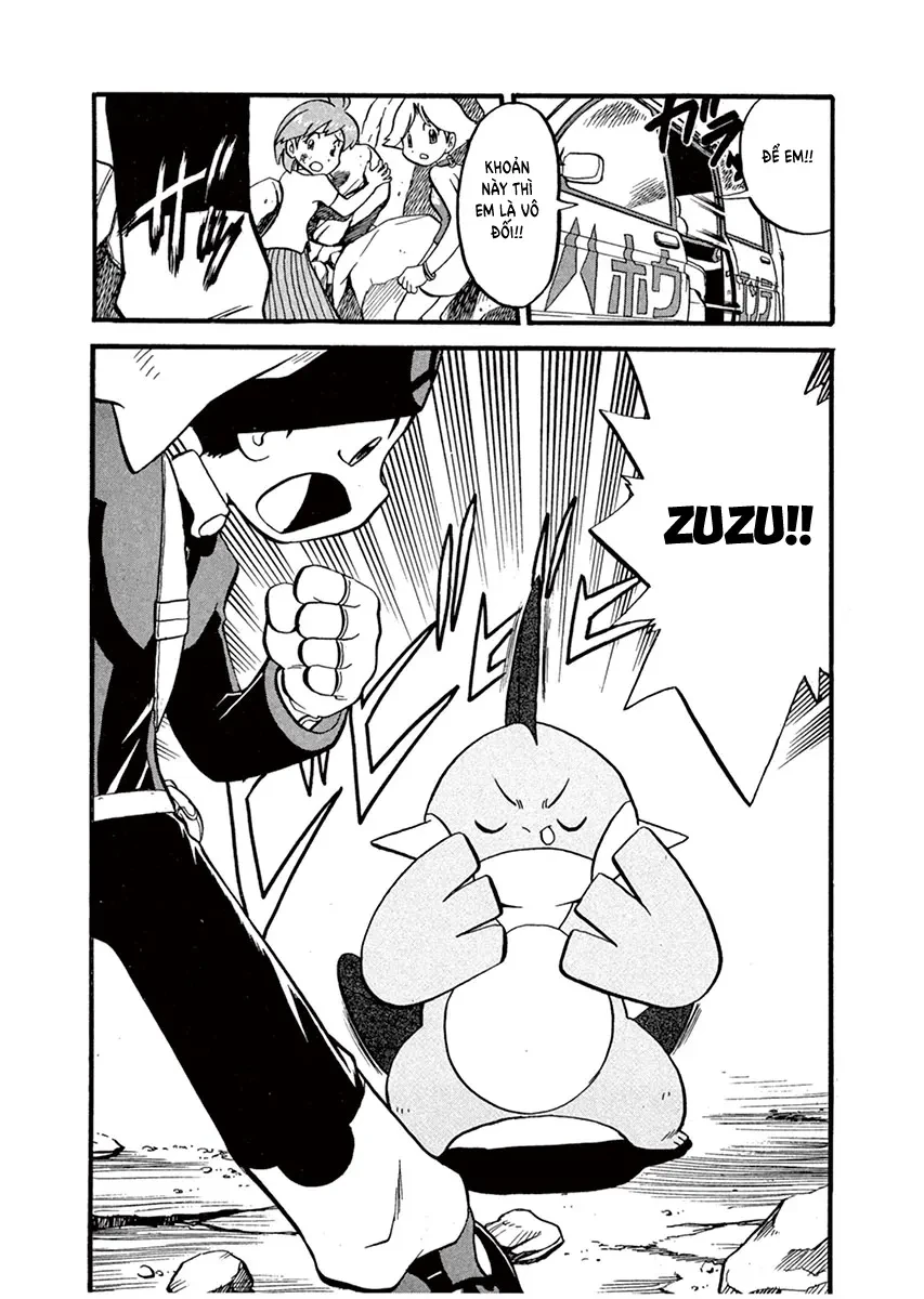 Pokemon Special Chapter  218 - 12