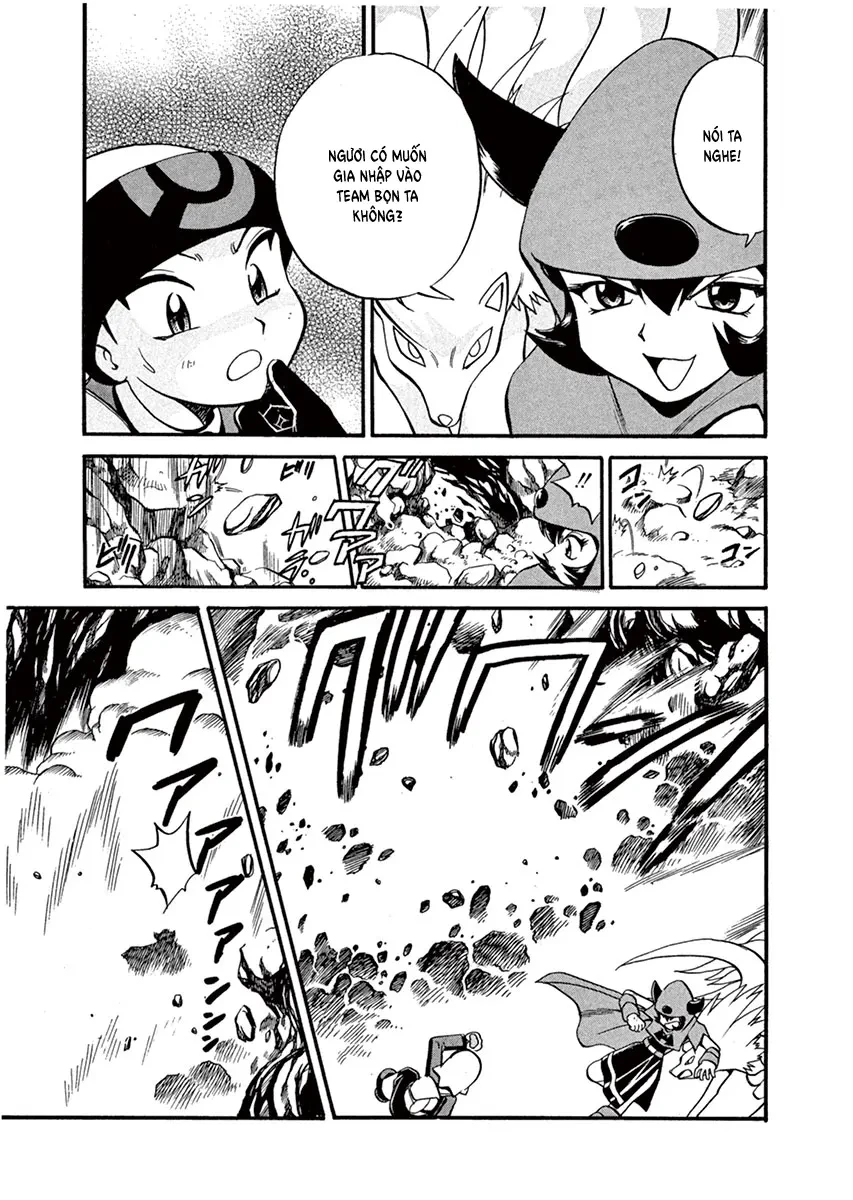 Pokemon Special Chapter  221 - 1