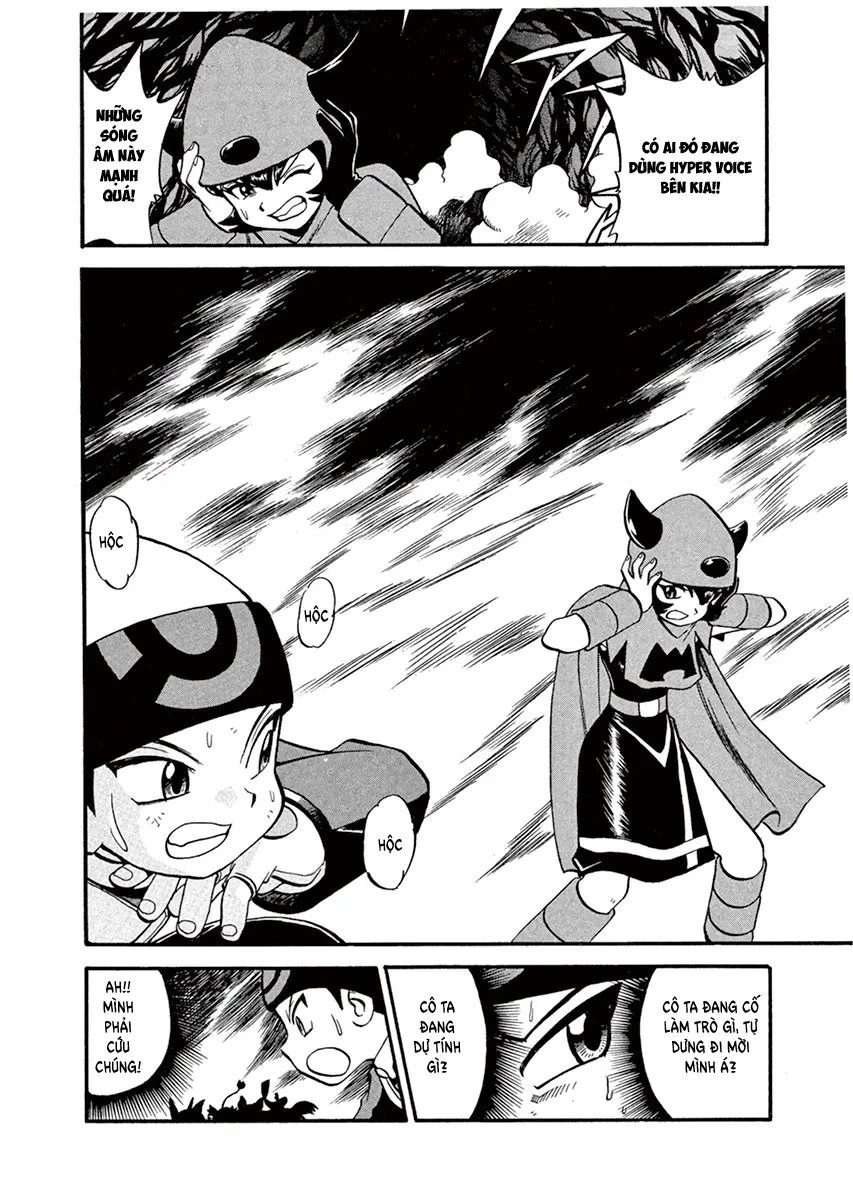 Pokemon Special Chapter  221 - 2