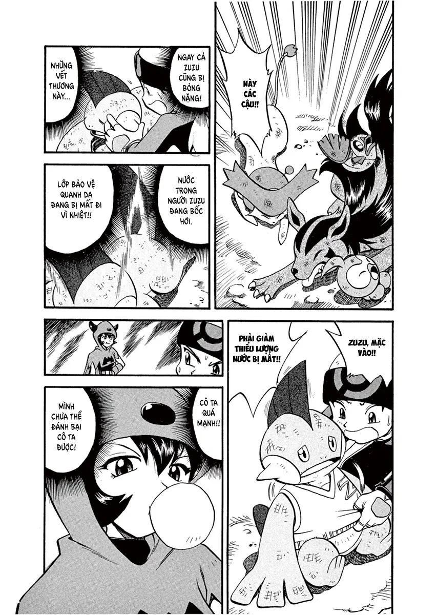 Pokemon Special Chapter  221 - 3