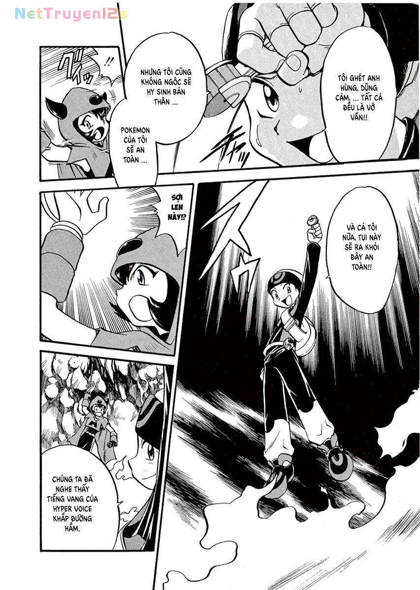 Pokemon Special Chapter  221 - 6