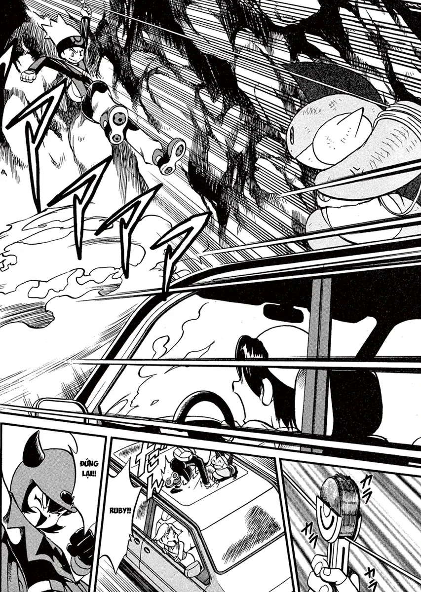 Pokemon Special Chapter  221 - 8