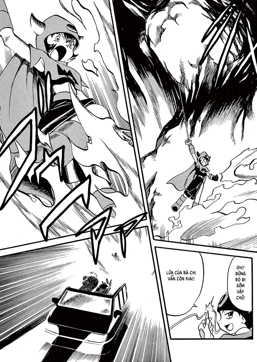 Pokemon Special Chapter  221 - 9