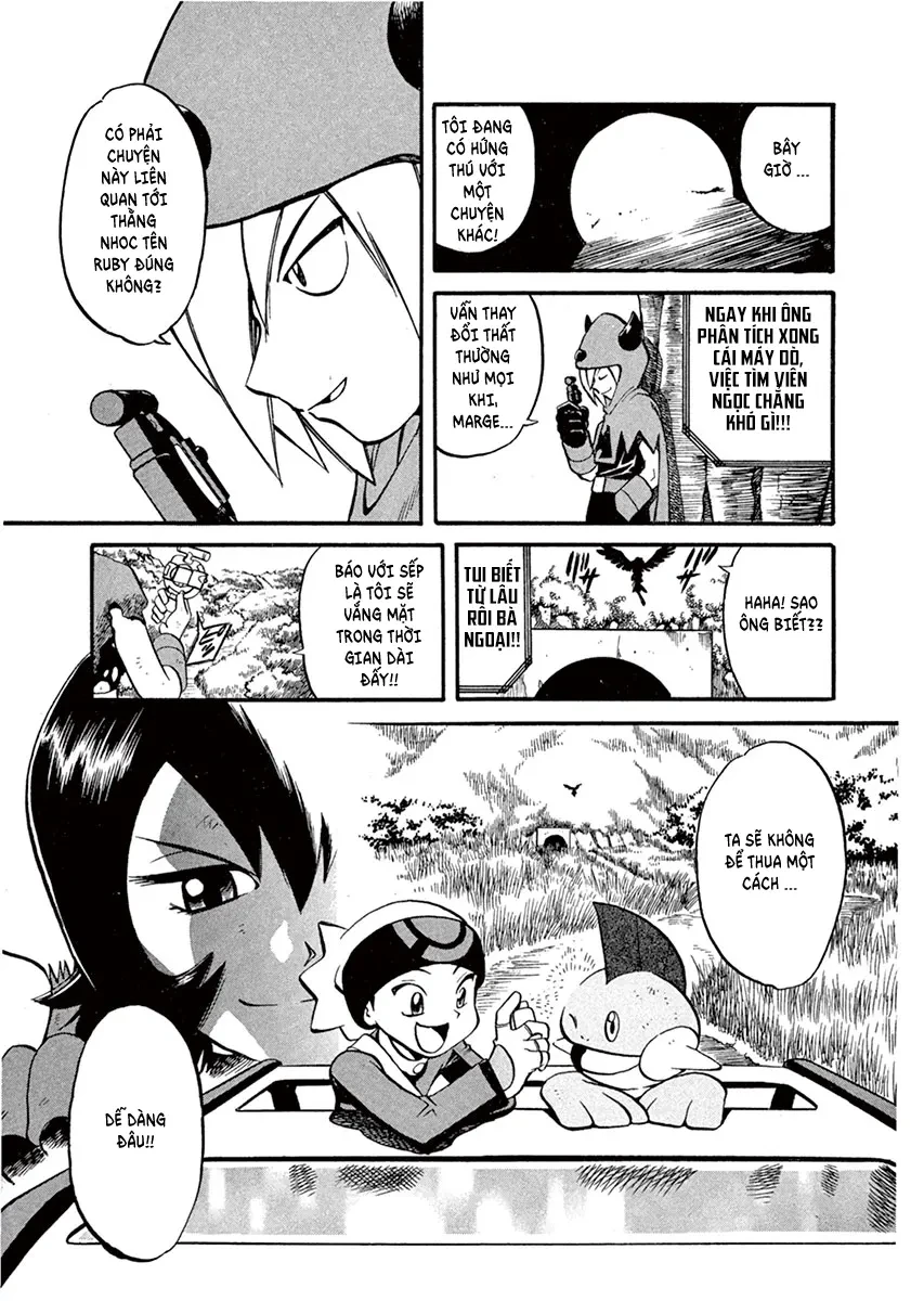 Pokemon Special Chapter  221 - 11