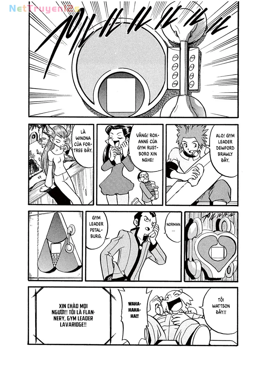 Pokemon Special Chapter  222 - 1