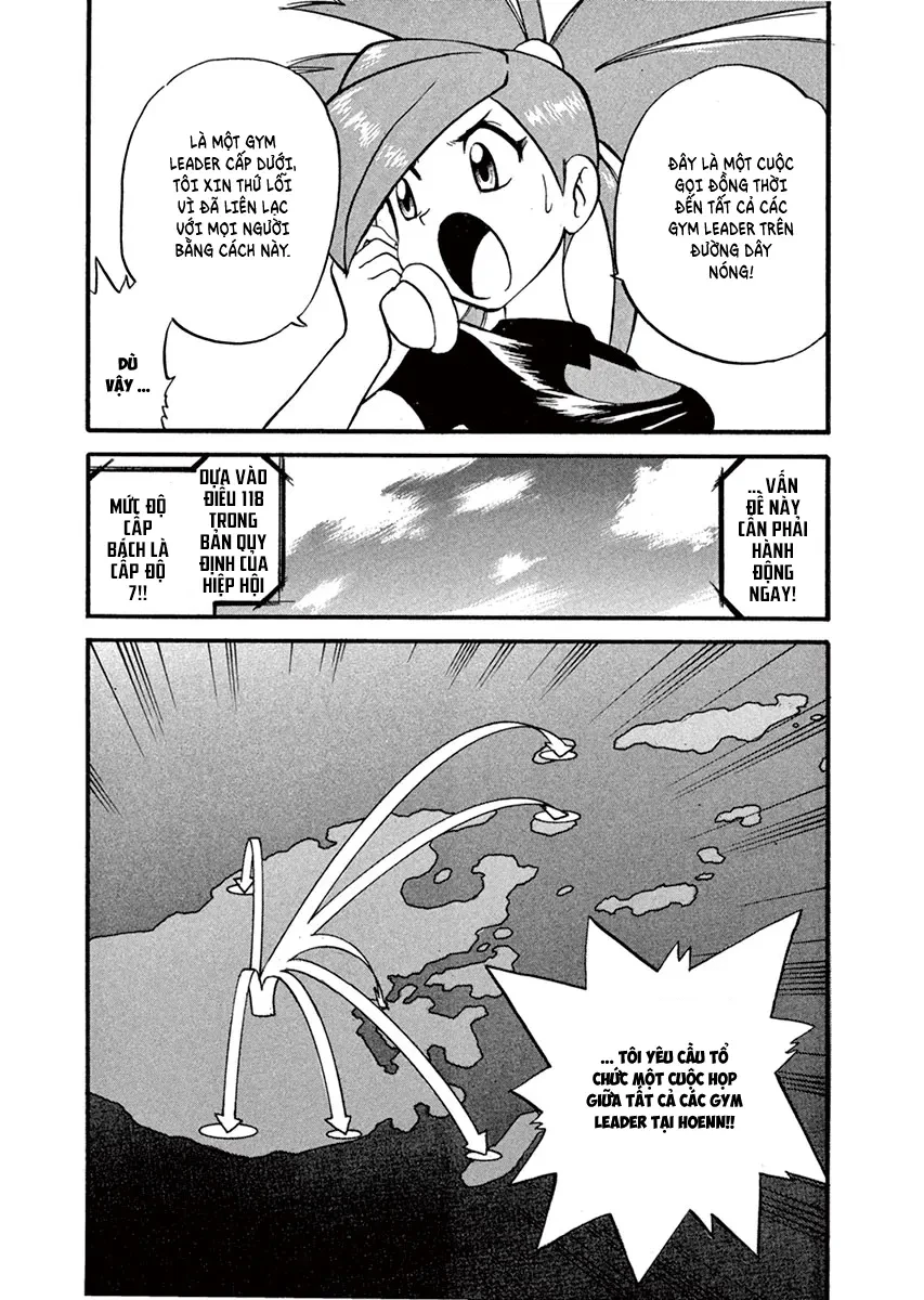 Pokemon Special Chapter  222 - 2