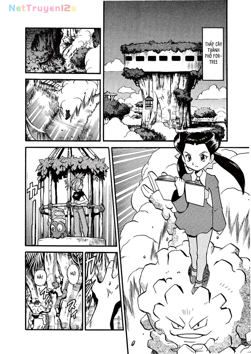 Pokemon Special Chapter  222 - 3