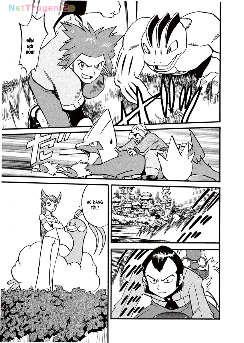Pokemon Special Chapter  222 - 4