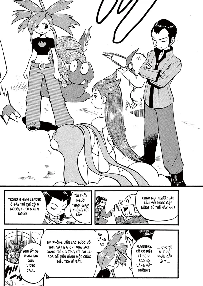 Pokemon Special Chapter  222 - 5