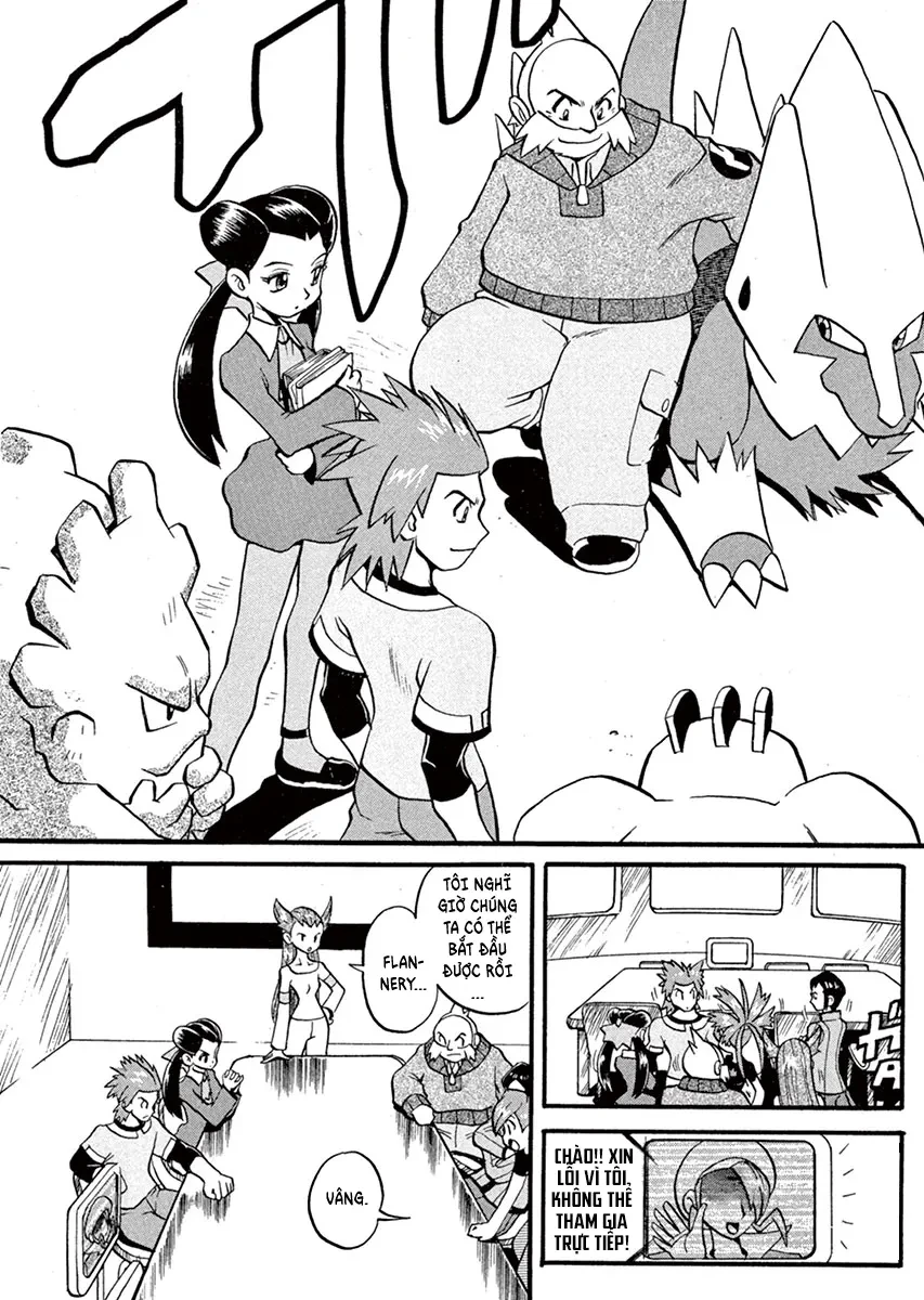 Pokemon Special Chapter  222 - 6